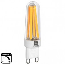 Λάμπα LED G9 3.5W 230V 400lm Ντιμαριζόμενη 3000K Θερμό Φως 13-9135009